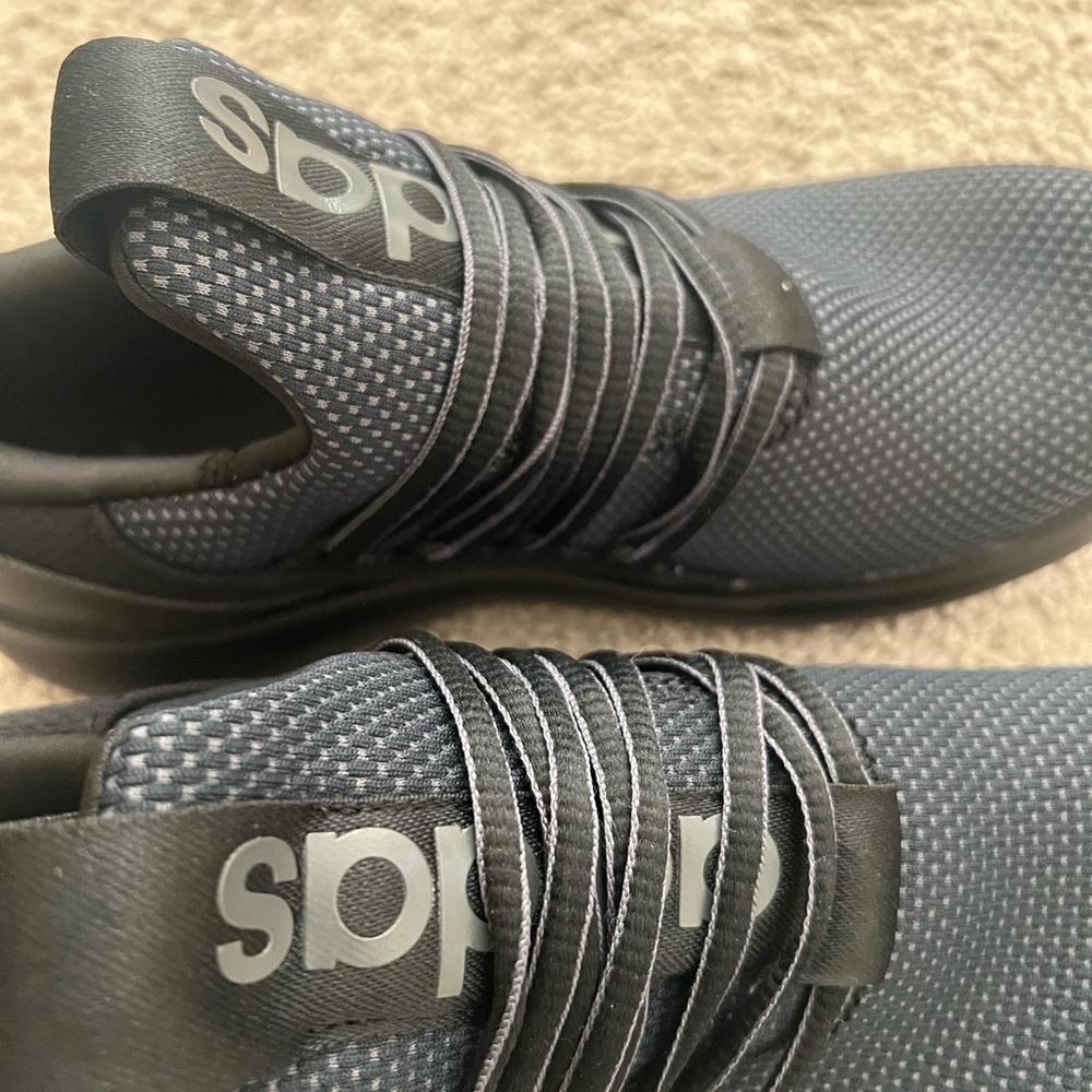 adidas Black and Gray Men's Sneakers